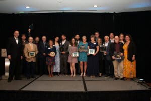 Chamber of Commerce award winners