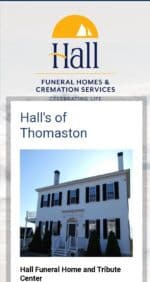 Hall Funeral Home and Tribute Center