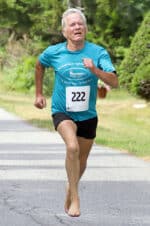 Running the Marshall Point 5k race