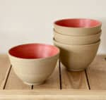 L.Bee Ceramics – clean, modern designs on daily use pottery for the home