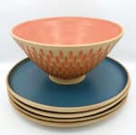 L.Bee Ceramics – clean, modern designs on daily use pottery for the home